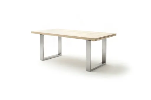 Esstisch - ausziehbar, LB ca. 200x100 cm, Eiche massiv