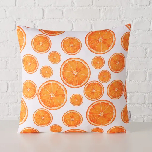 Deko-Kissen - BL ca. 45x45 cm, Orange
