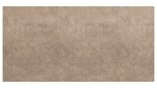 Esstisch Iseo - LB ca. 140x80 cm, ausziehbar, Keramik, Grau