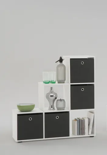 Regal- B ca. 104 cm, Weiß