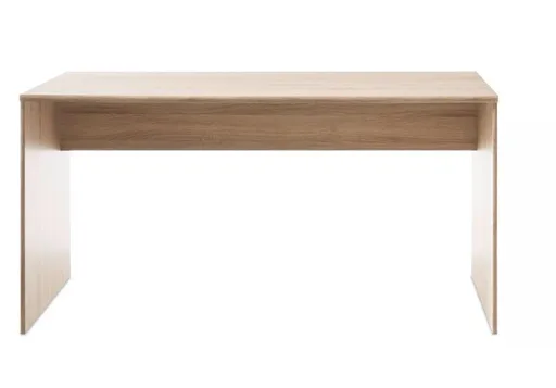 Schreibtisch - LB ca. 150x75 cm, Sonoma Eiche Nachbildung