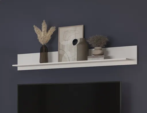 Wandboard - B ca. 170 cm, Weiß