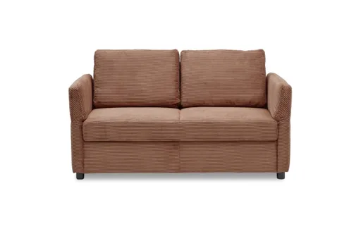 Sofa PRO FLEXX - 2-Sitzer, Stoff, Kupfer