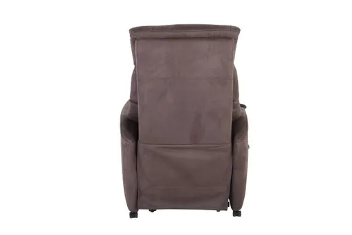 TV-Sessel MARLO - Relaxfunktion, Stoff, Braun