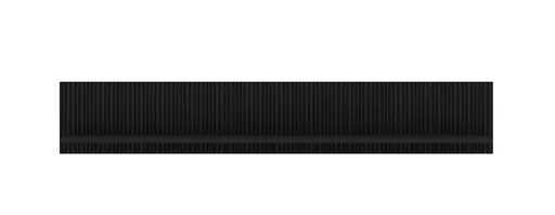 Wandboard - B ca. 150 cm, Schwarz