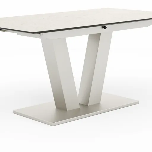 Esstisch Dinner - ausziehbar, LB ca. 160x 90 cm, HPL, Sand