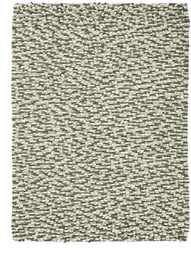 Teppich - LB 240x170 cm, Grau