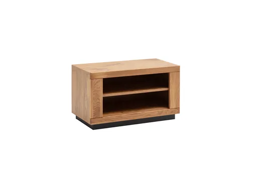 Garderobe - Wildeiche Nachbildung, Wildeiche massiv geölt