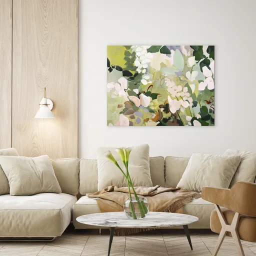 Leinwanddruck -BL ca. 118x90 cm