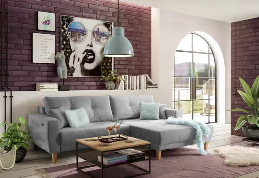 Couchtisch - LB ca. 70x70 cm, Wildeiche massiv, Schwarz
