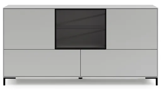 Sideboard Medio - Lack, Weiß