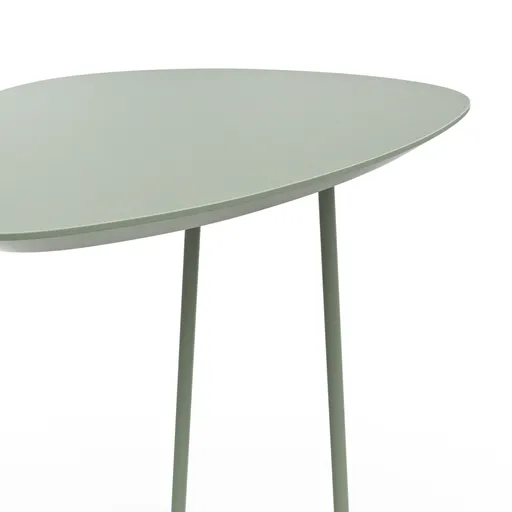 Sofatisch Fano - LBH ca. 57x39x54 cm, Fenix, Olivgrün