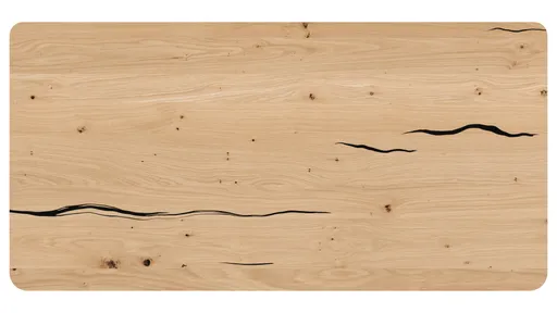 Esstisch Belena - LB ca. 200x100 cm, Eiche massiv
