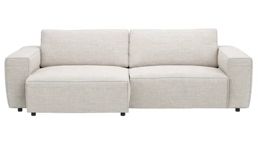 Sofa Lilaia - 1,5-Sitzer XL Tief mit 1,5-Sitzer XL, Stoff, Kaschmir