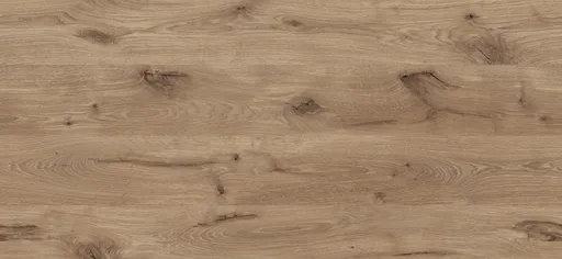 Esstisch - LB ca. 140x90 cm, Viking Eiche, Schwarz