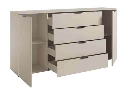 Kommode - B ca. 180 cm, Kaschmir