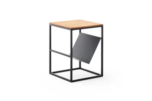 Beistelltisch Joan Z - LBH ca. 40x40x53 cm, 