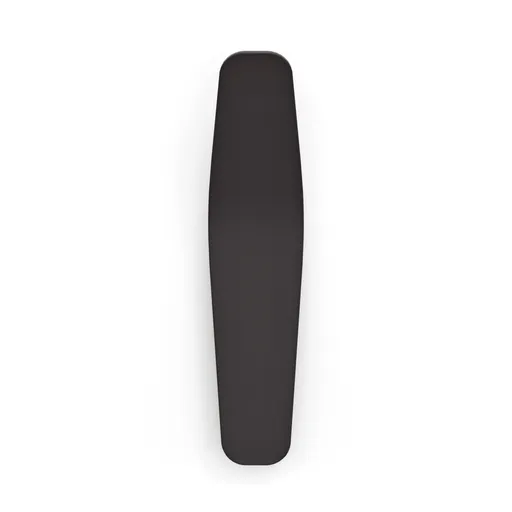 Wandhaken Signe - Lack, Schwarz