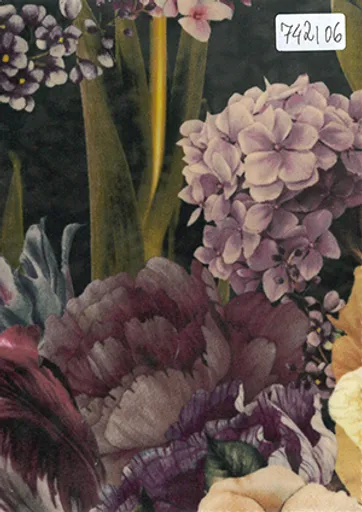 Sofa - 2,5-Sitzer, Stoff Dunkelgrün