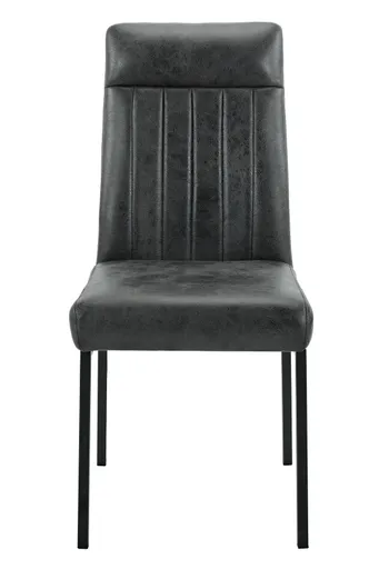 Stuhl - Stoff, Vintage Anthrazit