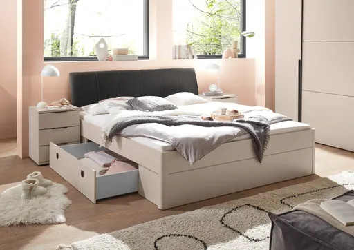 Bettgestell- Liegefläche ca. 180x200 cm, Kashmir