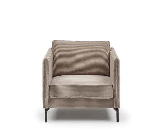 Sessel - Stoff, Beige