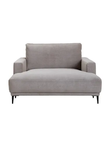 Longseat Solero - Stoff, Hellgrau