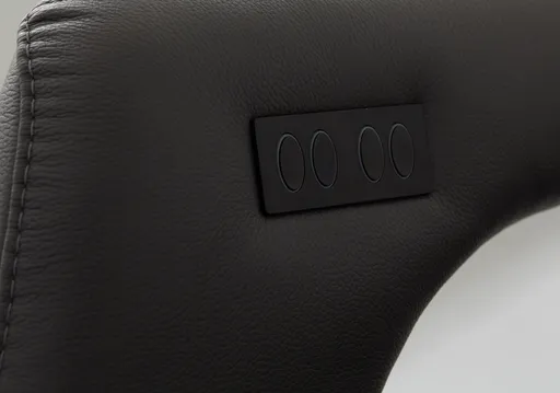 Relaxsessel Trona - Größe M, inkl. Relaxfunktion (motorisch), Leder, Anthrazit