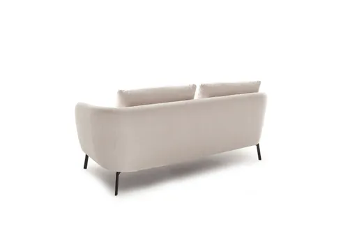 Sofa CARLLOTA - 2,5-Sitzer, Stoff, Natur