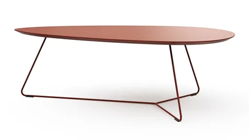 Couchtisch Fano - LBH ca. 121x75x38 cm, Fenix, Siena
