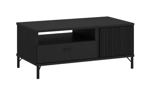 Couchtisch - LB ca. 102x65 cm, Schwarz