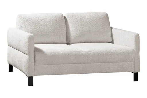  Doppelliege - Schlaffunktion, Stoff, Beige