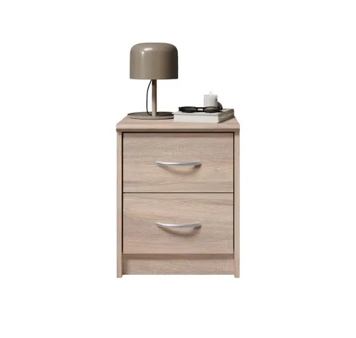 Kommode - B ca. 38 cm, Sonoma Eiche Nachbildung