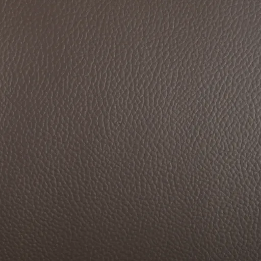 TV-Sessel MOANI mit Hocker - drehbar, Kopfteilverstellung, Leder, Dunkelbraun