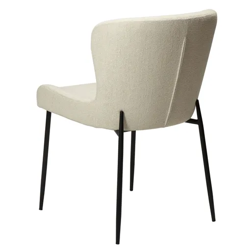 Stuhl - Stoff, Beige
