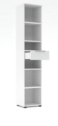 Büroregal - B ca. 40 cm, Weiß