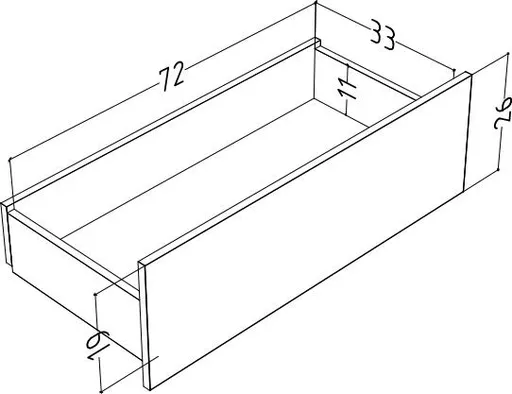 Lowboard - B ca. 169 cm, Weiß, Asteiche, Schwarz