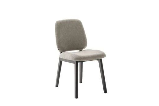 Stuhl - Stoff, Cappuccino