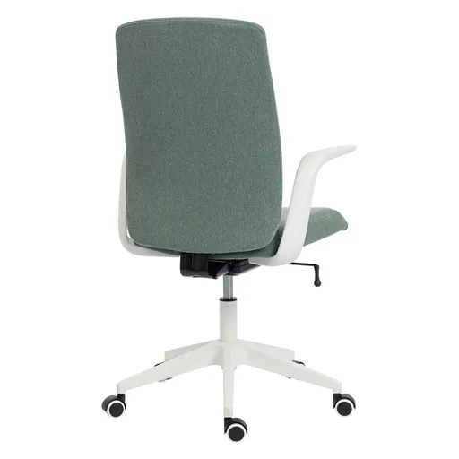 Drehstuhl - drehbar, höhenverstellbar, Webstoff, Grün