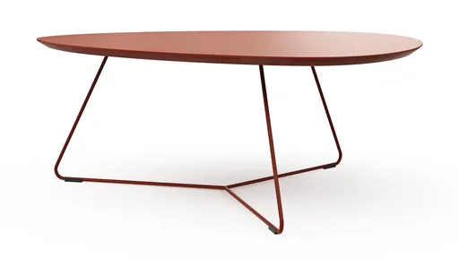 Couchtisch Fano - LBH ca. 96x86x38 cm, Fenix, Siena