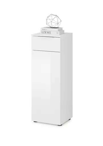 Büroschrank - B ca. 40 cm, Weiß