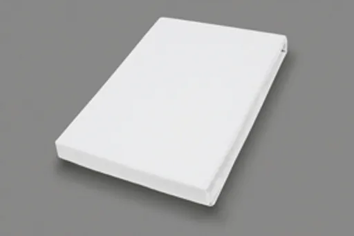 Topper-Spannbetttuch 03601 - ca. 90-100x200 cm, Weiß