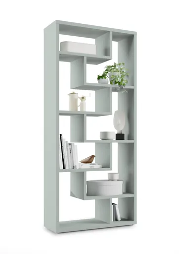 Raumteiler - B ca. 90 cm, Pinegrün