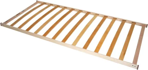 Lattenrahmen- Liegefläche ca. 90x200 cm, Starr