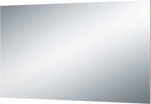 Garderobenspiegel GLEDA - LB ca. 134x80 cm, Eiche Dekor