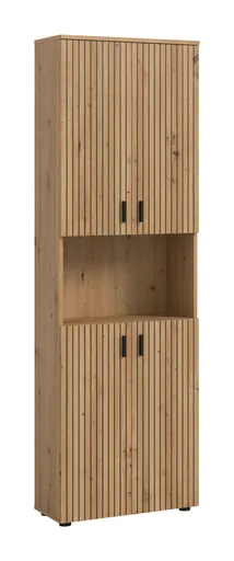 Hochschrank - B ca. 60 cm, Artisan Eiche Nachbildung