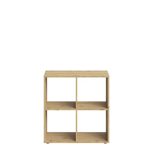 Regal- B ca. 70 cm, Eiche Dekor