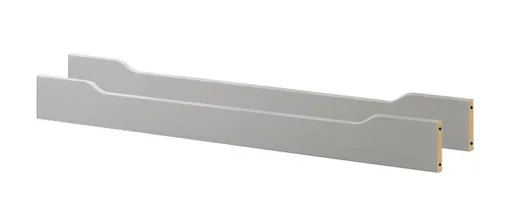 Umbauset zum Juniorbett - Liegefläche ca. 70x140 cm, Weiß, Lava