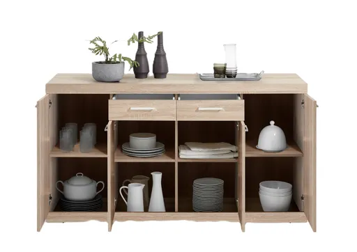 Kommode - Eiche Dekor