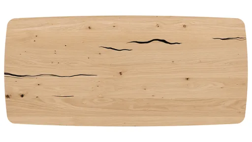 Esstisch Belena - LB ca. 220x100 cm, Eiche massiv